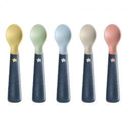Tommee Tippee Linguri de hrănire EasyGrip 6m+ 5 buc. TT. 0212 Set pentru masa bebelusi