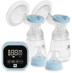 Lorelli Pompă electrică dublă pentru lapte matern Eva Blue 10220820001