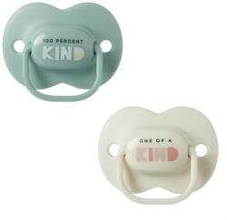 Tommee Tippee Suzetă ortodontică Anytime 6-18 luni, 2 buc. , bej/verde, Kind TT. 0275