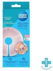 Canpol Compresoare pentru sâni cu hidrogel pentru terapie caldă/rece, 2 buc. 78/023C