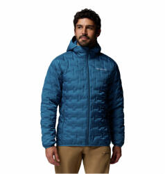 Columbia Delta Ridge II Down Hooded Jacket férfi dzseki L / világoskék
