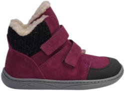 beBare 3555TY Bordeaux gyerek barefoot cipő Cipőméret (EU): 24 / rózsaszín/lila