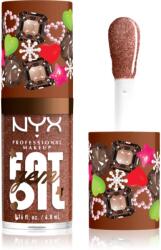 NYX Cosmetics Fat Oil Gem Xmas ajak olaj árnyalat Cacao Gem 4.8 ml