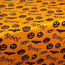  Halloween-i dekoráció - asztalterítő - flanel - 132 x 178 cm (56574)