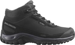 Salomon Shelter Waterproof női téli cipő Cipőméret (EU): 42 / fekete