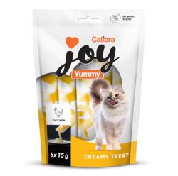 Calibra Calibra Joy Cat Yummy Treat cu Pui, 5x15 g