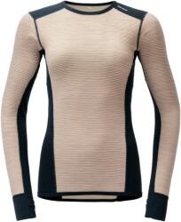 Devold Reverso Merino Shirt Wmn női funkcionális felső M / fekete/bézs