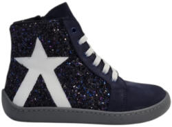 beBare 3485SA Navy gyerek barefoot cipő Cipőméret (EU): 33 / sötétkék
