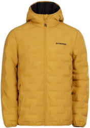 Fundango Smoke Eco Hooded Jacket férfi télikabát XL / sárga