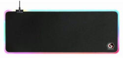  EP-Gembird Egérpad fekete L RGB MP-GAMELED-L (MP-GAMELED-L)
