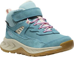 KEEN Hightrail Mid Wp Children Brittany Blue gyerek cipő Cipőméret (EU): 31 / kék