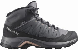 Salomon X-Adventure Coldrush Waterproof női túracipő Cipőméret (EU): 42 / szürke