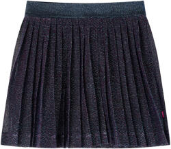 vidaXL Gyerek szoknya csillámokkal Navy Blue 116, 30°C-ig mosógépben mosható 15053 (15053VidaXL)