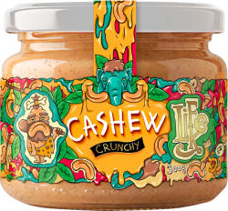LifeLike Cashew butter crunchy 300 g, crocant