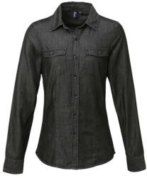 Premier Női farmering PR322, fekete farmer, 2XL (pr322bld-2xl)