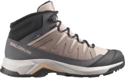 Salomon X-Adventure Coldrush Waterproof női túracipő Cipőméret (EU): 42 / bézs