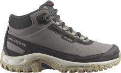 Salomon Shelter Waterproof női téli cipő Cipőméret (EU): 42 / szürke