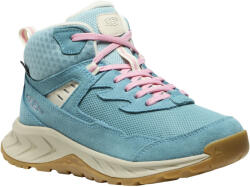KEEN Hightrail Mid Wp Youth Brittany Blue gyerek cipő Cipőméret (EU): 37 / kék