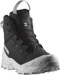 Salomon Crosstrak Powder Waterproof férfi téli cipő Cipőméret (EU): 42 / fekete/fehér