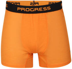 Progress MA SKN 125 férfi sportboxer XL / narancs