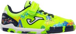 Joma Top Flex Barefoot Junior Fluor Green Indoor gyerek barefoot cipő Cipőméret (EU): 27 / zöld