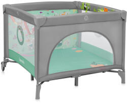 Lionelo Mille Plus utazójáróka - Grey Green - aprotalpak