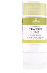 TRIO VERDE 100%-ban természetes dezodor teafa és lime zöld trióval, 60gr (TRIO-DEO-TEATREE)