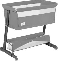 Lionelo Thomi Plus 5in1 gyerekágy, babaágy, babaöböl és kanapé - Grey Concrete