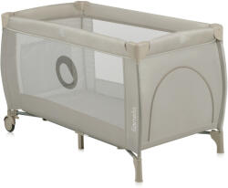 Lionelo Stefi Plus kétszintes utazóágy - Beige Cappuccino