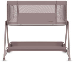 Lionelo Luna babaágy és babaöböl - Beige Taupe - aprotalpak