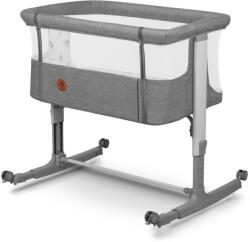 Lionelo Aurora 3in1 babaöböl, babaágy és bölcső - Grey Concrete - aprotalpak
