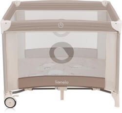 Lionelo Bonnie összecsukható járóka - Beige Sand