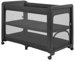 Lionelo Patty multifunkciós utazóágy - Grey Graphite