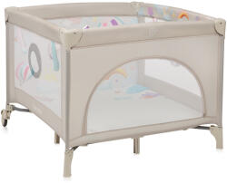 Lionelo Mille Plus utazójáróka - Grey Beige - aprotalpak