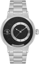 Santa Barbara Polo & Racquet Club Western "Special Edition" - Ceas Barbatesc Automatic Argintiu SB. 1.10702-2 (SB.1.10702-2) Ceas