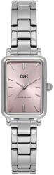 Daniel Klein D2K DK. 1.14395-2 - Ceas dama quartz argintiu (DK.1.14395-2) Ceas