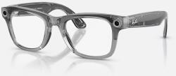 Ray-Ban Meta ShTranspGrey/Sapph Tr Gen2 (RW4012 6840MF 53) - vexio