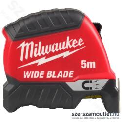MILWAUKEE WIDE BLADE Mágneses mérőszalag széles 5m/35mm (4932499207) (4932499207)