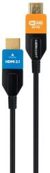 Gembird Cablu HDMI Gembird Active Optical (AOC) de viteză ultra-mare cu Ethernet, 5 m, negru (CC-HDMI8K-AOC-5M)