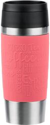 emsa TRAVEL MUG Classic termosz bögre korall/acél színben 360ml N2020900 (N2020900)