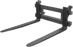 BRECKNER Set lame furci pentru paleti 120x40x1200mm complete cu cadru 2.5T (BK98558)
