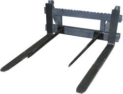 BRECKNER Set lame paleti 120cm cu 2 furci pentru baloti 110cm Breckner Germany (BK98480)