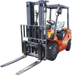BRECKNER Motostivuitor 3 Tone translatie laterala triplex ridicare 4.5m cilindru pentru container (BK98114)