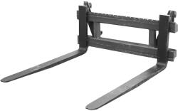BRECKNER Set lame furci pentru paleti 100x35x1200mm complete cu cadru (BK98557)