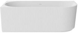 Besco Denaya cadă de perete 150x75 cm ovală alb #WAS-150-DLC (#WAS150DLC)