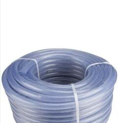  Betétes kerti öntözőtömlő, PVC, 22 mm, 100 m/tekercs, GimiHome