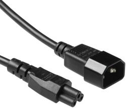 ACT Powercord C14 - C5 0, 25 m Negru (AK5252)