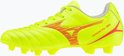 Mizuno Детски футболни обувки Mizuno Monarcida Neo III Select Jr AG safety yellow/fiery coral 2