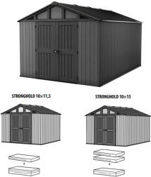  Stronghold műanyag kerti ház - hosszabbító készlet (260799)
