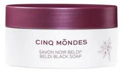  Cinq Mondes, Beldi fekete szappan, Tisztítás, Radírozás, Testradír, 500 ml